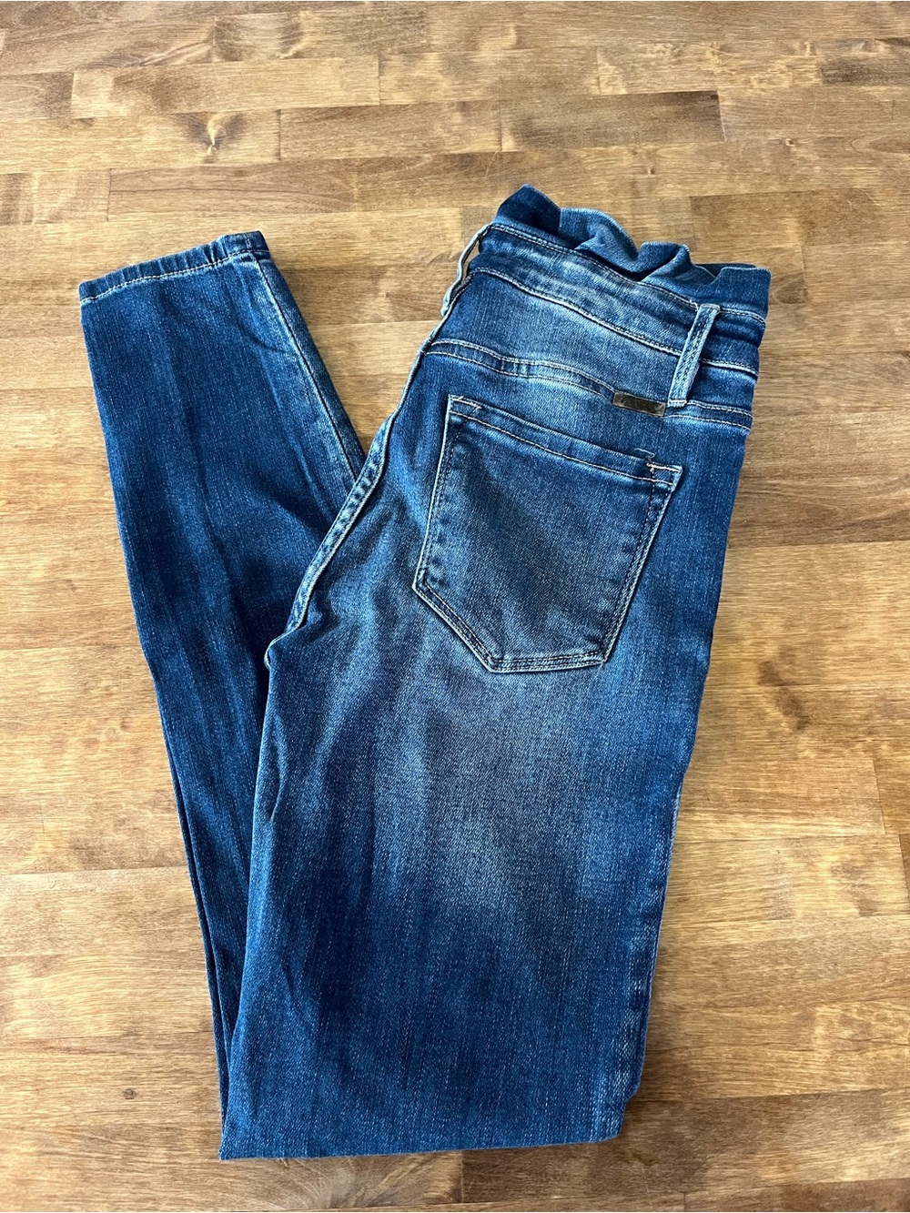 KanCan Women's Dark Blue Skinny Jeans